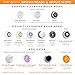 Clarisonic Men's Facial Cleansing Brush Head Replacement, 2 Count