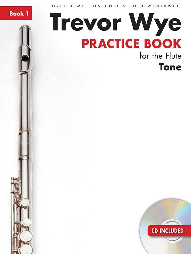 Trevor Wye Practice Book For The Flute: Book 1. Includes CD