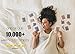 Cleansing Foot Pads (Pack of 20) By RoCaFutures: ALL NEW!! two wonderful scents, Lavender & Rose. Japanese Kinoki Sleep Pads, Natural Body Odor Reducer,Stress & Pain Relief, Bright & Clear Skin