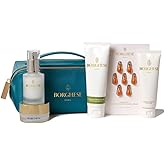 Borghese Italian Recipe Travel Set – Cleanser, Moisture Serum, Moisturizer, Mud Mask & Brightening Capsules