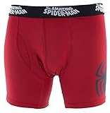 Marvel Comics Men's Red Spider-man Boxer Briefs