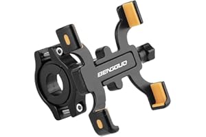 Telescopic Phone Mount Cycling Phone Holder Aluminum Alloy Bike Phone Holder