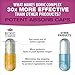 Boric Acid Vaginal Suppositories 620mg Formula - Natural with Soothing Marigold Flower Extract, 30 Count