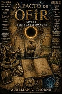 Livro O PACTO DE OFIR: Terra antes do nome