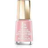 Mavala Nail Lacquer Nail Polish, # 328 Rose, 0.17 Ounce