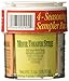 Wabash Valley Farms - Seasoning - 4 Seasoning Sampler Shaker - 3 oz