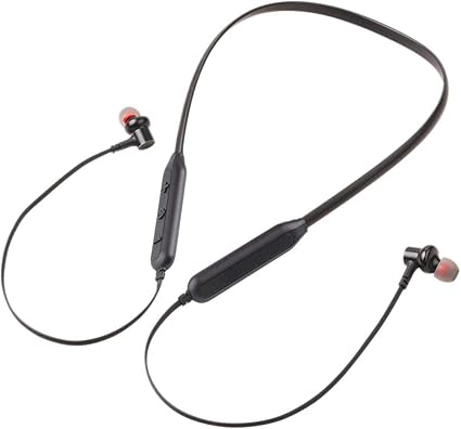 Amazon Co Jp Nagaoka Bluetooth5 0対応 ネックバンド型ワイヤレスイヤホン Bt0 家電 カメラ