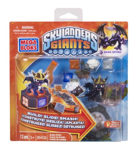 Mega Bloks Skylanders Dark Spyro's Battle Portal