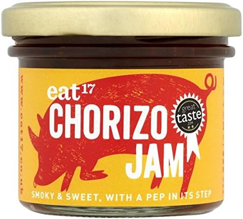 Eat 17 Chorizo Jam 110g