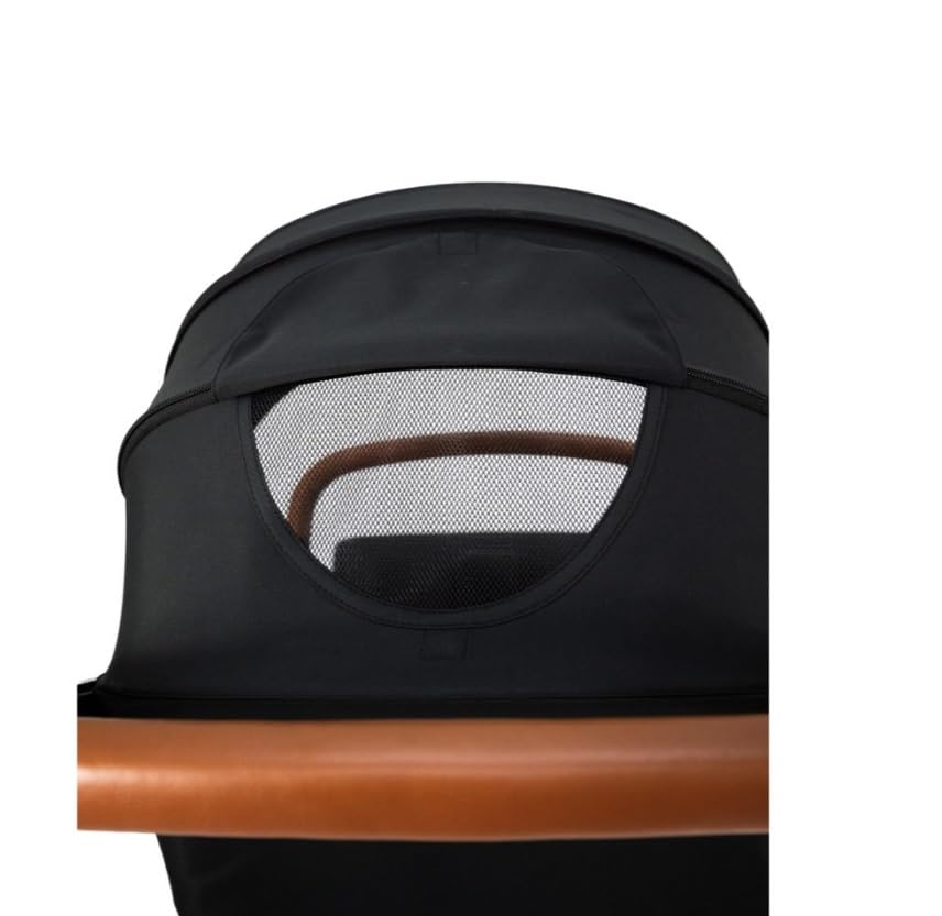 CARRINHO BEBE ALPE PRETO ATÉ 22KG - GALZERANO 1490PT
