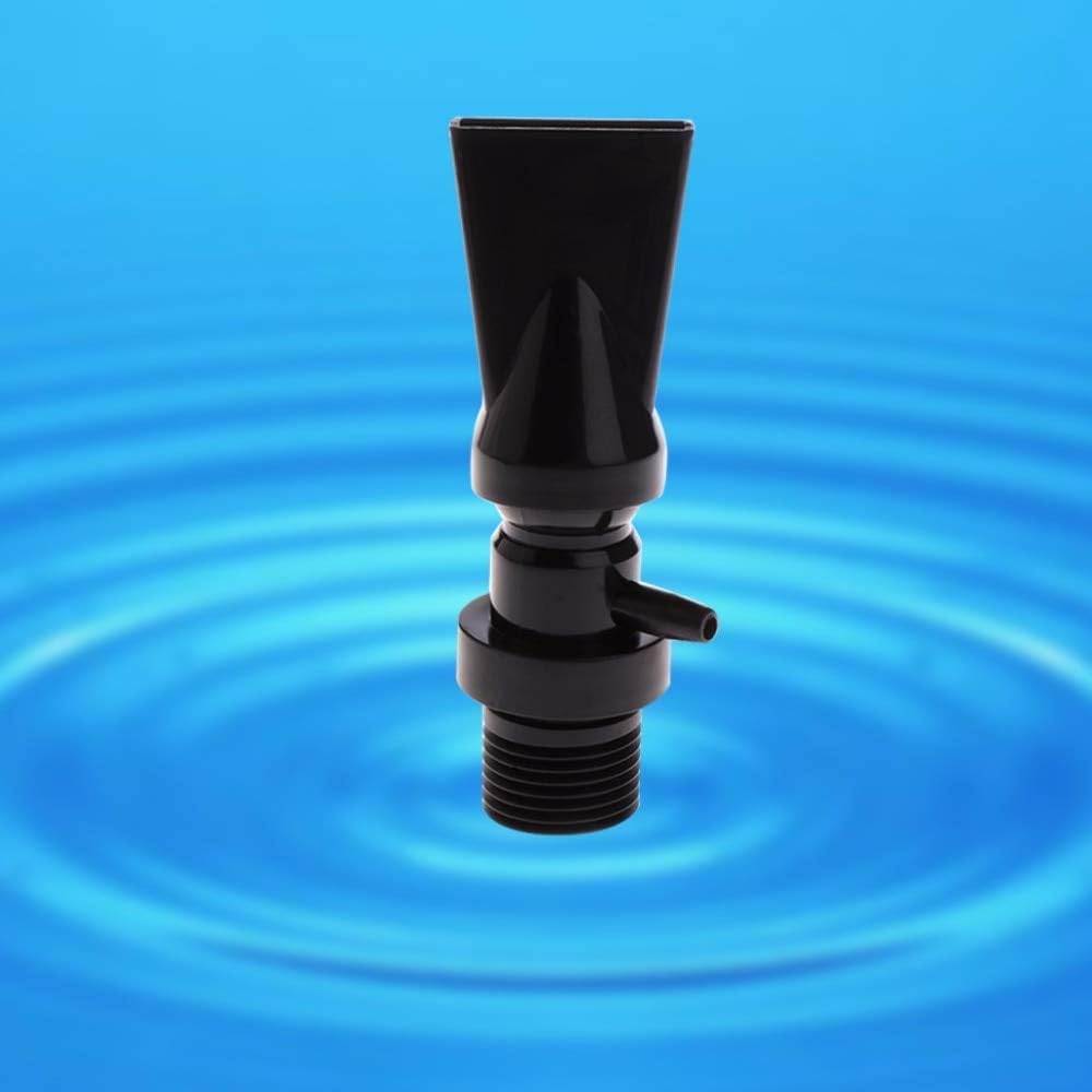 MUSLIN MINK Best Design 1pc Aquarium Plastic Pump Duckbill Water Outlet Nozzle Return Pipe, Fish Tank Outlet - Mm Water Pipe, Aquarium Pipe, Pipe Aquarium, Water Outlet Fitting, Plastic Tank Pump