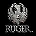 Ruger Metal Logo Mens T-shirt-large
