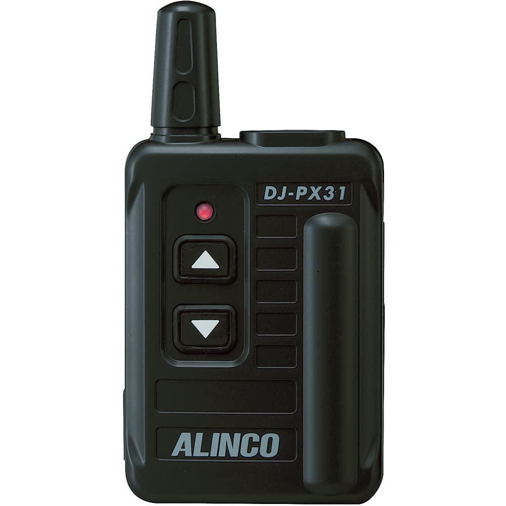 ALINCO(アルインコ) 特定小電力トランシーバー ブラック DJ-PX31B商品画像