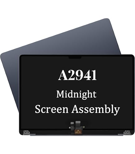 Apple Macbook A2141 Assemblaggio Schermo EMC 3347 Argento