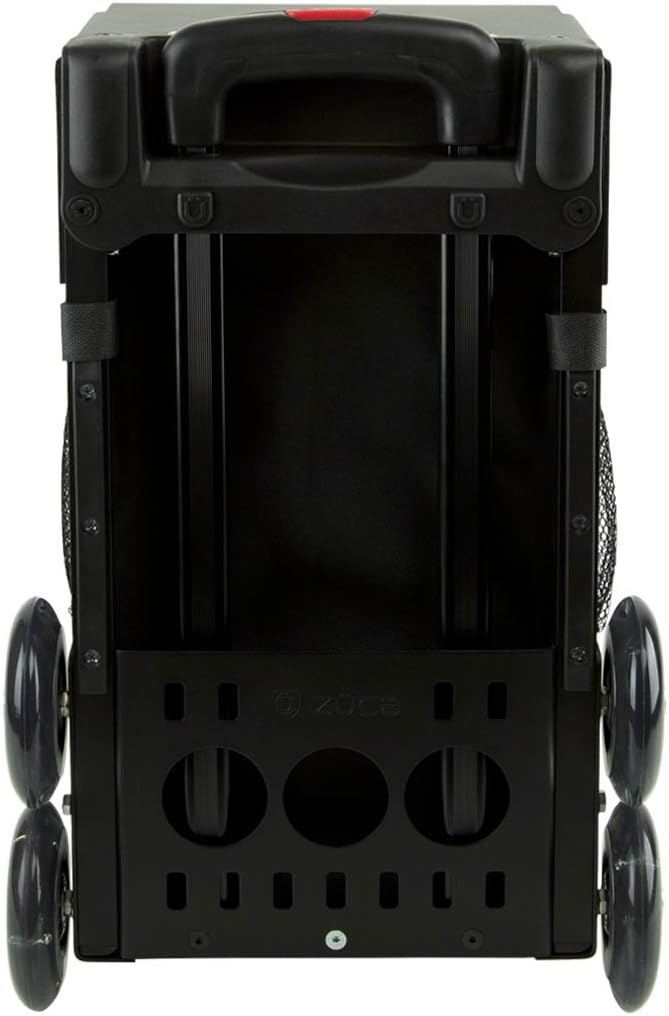 Zuca Sport Stealth Insert Bag (Black) with Black Frame : Sports & Outdoors