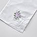 RDS HANKYTEX Cotton Embroidery Ladies' Handkerchiefs Lace Set of 6