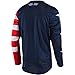 Troy Lee Designs GP Air Americana Men's Off-Road Motorcycle Jersey - Navy/Large