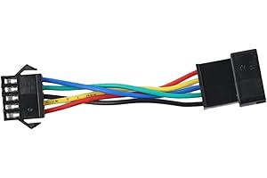 Electric For Bike Display Conversion Cable: 6-Pin to 5-Pin Adapter for SW900 E-Bike LCD Display