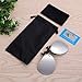 Costyle Silver Mirror Polarized Clip-on Flip up Plastic Sunglasses for Myopia Glasses Outdoor Driving Fishing