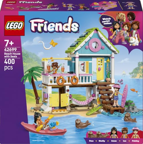 LEGO Friends Strandhaus mit Robben 42699