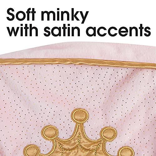 Boppy Nursing Pillow and Positioner—Luxe Pink Princess with Gold