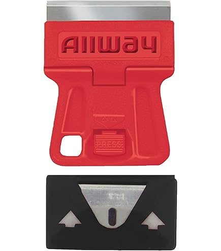 Amazon.com: Red Devil 3224 Mini Glass Scraper : Tools & Home