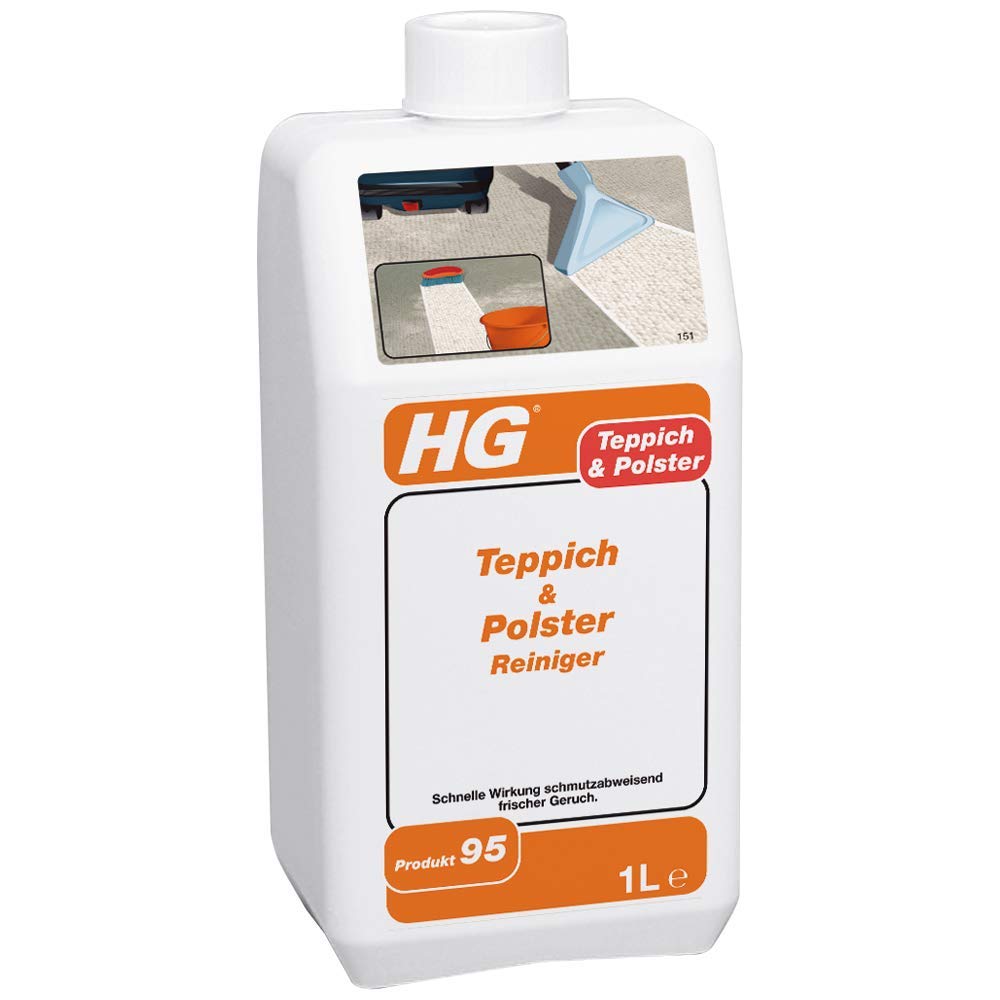 Hg Teppich Polsterreiniger 1l Ist Ein Teppichreiniger Der