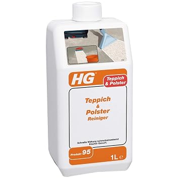 Hg Teppich Polsterreiniger 1l Ist Ein Teppichreiniger Der