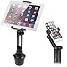 Cup Mount Holder iKross 2-in-1 Tablet and Smartphone Adjustable Swing Cradle with Extended Cup Car Mount Holder Kit for Apple iPad iPhone Samsung Asus Tablet Smartphone - Black primary
