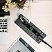 Power Strip BESTEK 8-Outlet Surge Protector 1700 Joules with 5-Port 40W Desktop USB Charging Station