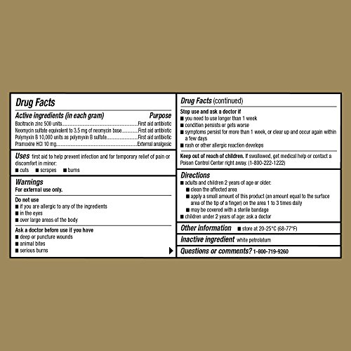 2 GoodSense+Maximum+Strength+Antibiotic+Ointment