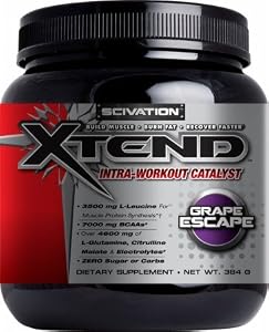 Image of Scivation XTend Intra-Workout Catalyst Grape Escape Dietary Supplement, 384 g