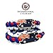 International Charms Australia Flag Hiking Bracelet Parcord Survival Bracelets - Australian Flag Dogtag (Australia)