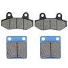 Motorfiets remblokken, voor- en achterremblokken Past op 50 90110125140150 160cc Pit Crossmotor