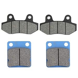 Motorfiets remblokken, voor- en achterremblokken Past op 50 90110125140150 160cc Pit Crossmotor