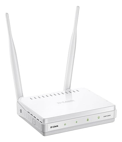 D Link Dap 2020 Wireless N Access Point Up To 300 Mbps 7