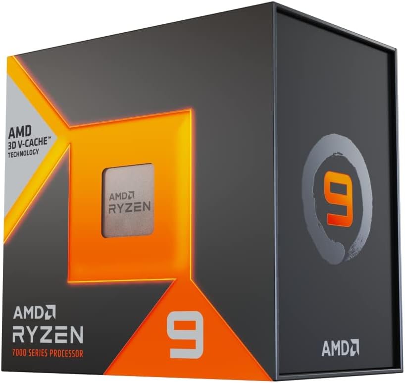 AMD Ryzen 9 7900X3D Processor with 3D V Cache Socket AM5 12C/24T 5.6 GHz