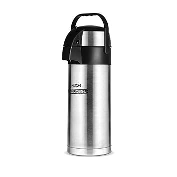 Milton Beverage Dispenser 3500 Flask, Steelplain