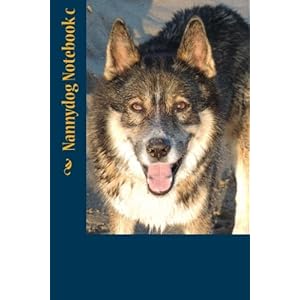 Nannydog Notebook c: Wolves Notebook c (Spanish Edition)