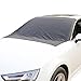 Ubabe Windshield Snow Cover,Magnetic SUV Car Snow Cover Snow Ice Frost Auto Cover Fit for Cars Trucks Vans and SUVs (82.7 x 47 in)