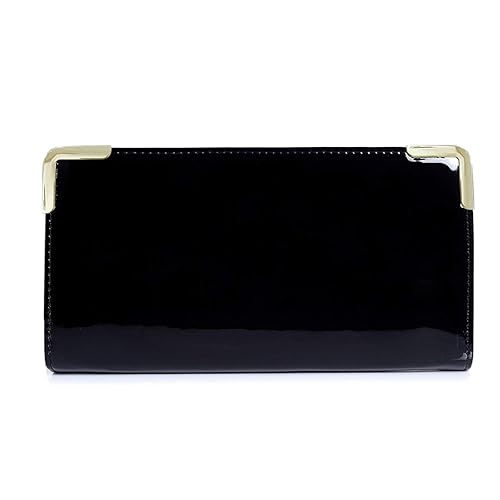 Lino Perros Womens Clutch (Black)