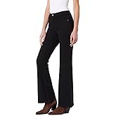 WallFlower Womens Fearless Curvy Super Flare High Rise Insta Vintage Juniors Jeans