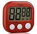 The Ozeri Kitchen and Event Timer, Red
