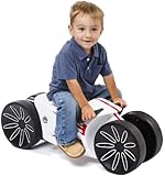 Prince Lionheart YoMOTO Ride - On Bike, White/Red