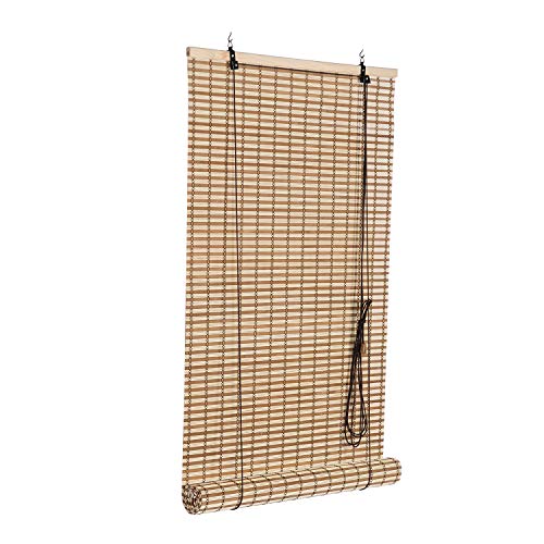 N-A-Bamboo-Wooden-Roll-Up-Blinds-Window-Sun-Blade-Privacy-Drape-36-X-72-Inches
