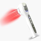 Red Light Therapy Device for Pain Relief, Deep Tissue Infrared Light for Joint, Muscle, Back,Inflammation at-Home LED Treatment Tool with16*Red Light Chips+16*Near Infrared Chips