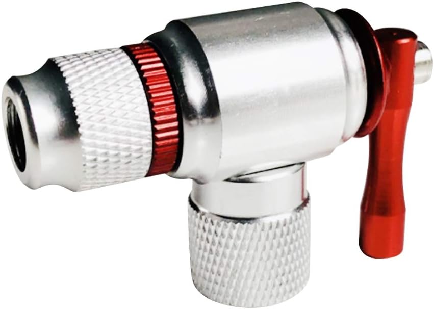 DaMohony Bike Inflator Tool CO2 Quick Easy Bicycle Tire Pump for Road