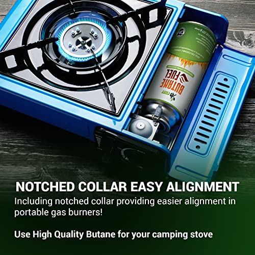 Jo Chef Butane Fuel Canister, 8. 8 oz Butane Cylinder, Pure Refined