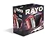 Hohner Rayo 31-Button Diatonic Accordion - Keys G/C/F Bundle with Gig Bag, Straps, and Austin Bazaar Polishing Cloth