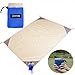 Pocket Blankets, Compact Picnic / Beach Blanket (73 x 56